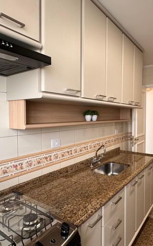 Apartamento à venda com 107m², 3 quartos e 1 vaga Apartamento à venda com 107m², 3 quartos e 1 vagaCozinha
