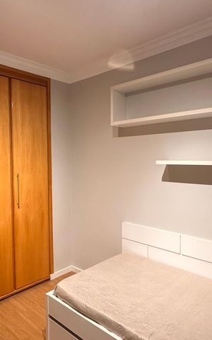 Apartamento à venda com 107m², 3 quartos e 1 vaga Apartamento à venda com 107m², 3 quartos e 1 vagaQuarto 2