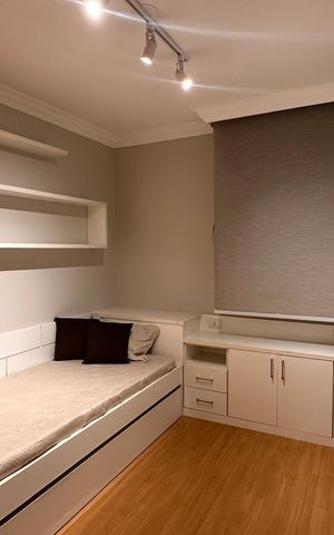 Apartamento à venda com 107m², 3 quartos e 1 vaga Apartamento à venda com 107m², 3 quartos e 1 vagaQuarto 2
