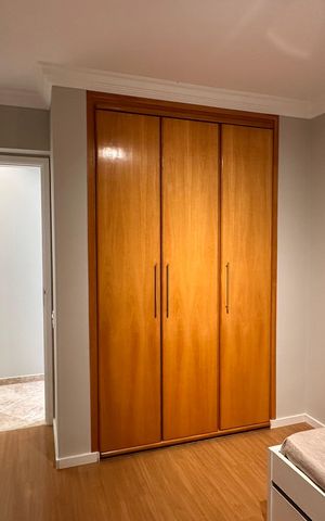 Apartamento à venda com 107m², 3 quartos e 1 vaga Apartamento à venda com 107m², 3 quartos e 1 vagaQuarto 2