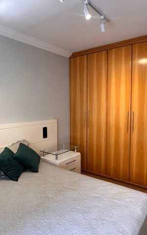 Apartamento à venda com 107m², 3 quartos e 1 vaga Apartamento à venda com 107m², 3 quartos e 1 vagaSuíte