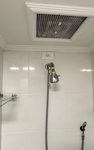 Apartamento à venda com 107m², 3 quartos e 1 vaga Apartamento à venda com 107m², 3 quartos e 1 vagaBanheiro Social
