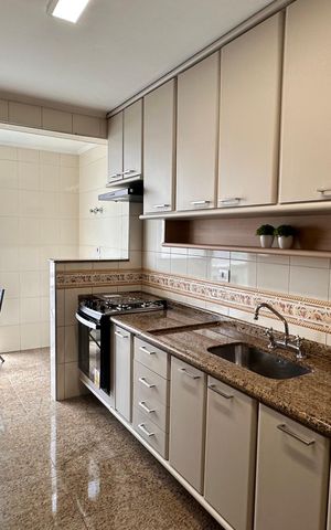 Apartamento à venda com 107m², 3 quartos e 1 vaga Apartamento à venda com 107m², 3 quartos e 1 vagaCozinha