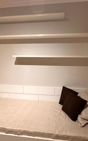 Apartamento à venda com 107m², 3 quartos e 1 vaga Apartamento à venda com 107m², 3 quartos e 1 vagaQuarto 2