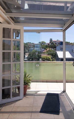 Apartamento à venda com 180m², 2 quartos e 2 vagasTerraço