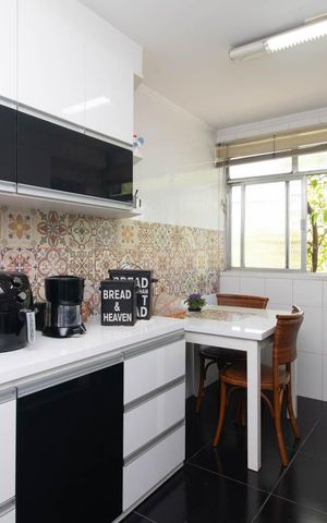 Apartamento à venda com 180m², 2 quartos e 2 vagasCozinha e Área de Serviço