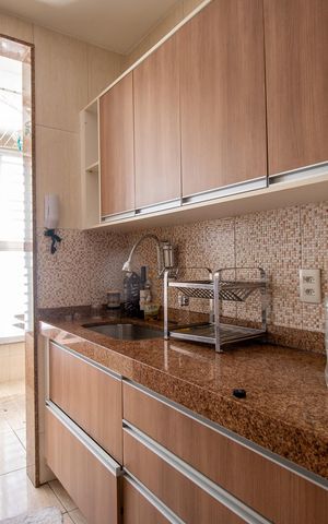 Apartamento à venda com 100m², 3 quartos e 1 vaga Apartamento à venda com 100m², 3 quartos e 1 vagaCozinha