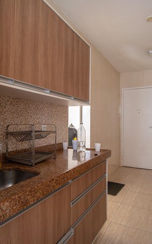 Apartamento à venda com 100m², 3 quartos e 1 vaga Apartamento à venda com 100m², 3 quartos e 1 vagaCozinha
