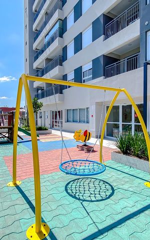 Studio para alugar com 31m², 1 quarto e sem vagaÁrea comum - Playground