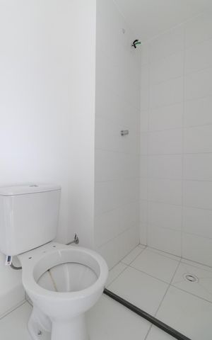 Apartamento à venda com 38m², 2 quartos e sem vaga Apartamento à venda com 38m², 2 quartos e sem vagaBanheiro