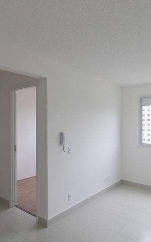 Apartamento à venda com 38m², 2 quartos e sem vaga Apartamento à venda com 38m², 2 quartos e sem vagaSala e Cozinha