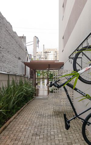 Studio à venda com 25m², 1 quarto e sem vaga Studio à venda com 25m², 1 quarto e sem vagaÁrea comum
