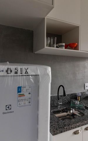 Studio à venda com 25m², 1 quarto e sem vaga Studio à venda com 25m², 1 quarto e sem vagaStudio
