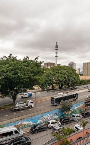 Studio à venda com 25m², 1 quarto e sem vaga Studio à venda com 25m², 1 quarto e sem vagaVista Studio