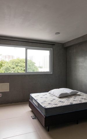 Studio à venda com 25m², 1 quarto e sem vaga Studio à venda com 25m², 1 quarto e sem vagaStudio