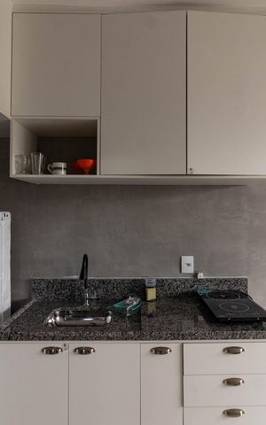 Studio à venda com 25m², 1 quarto e sem vaga Studio à venda com 25m², 1 quarto e sem vagaStudio
