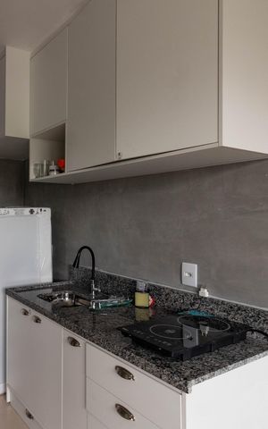 Studio à venda com 25m², 1 quarto e sem vaga Studio à venda com 25m², 1 quarto e sem vagaStudio