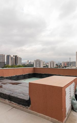 Studio à venda com 25m², 1 quarto e sem vaga Studio à venda com 25m², 1 quarto e sem vagaÁrea comum