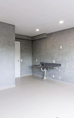 Studio para alugar com 25m², 1 quarto e sem vaga Studio para alugar com 25m², 1 quarto e sem vagaStudio