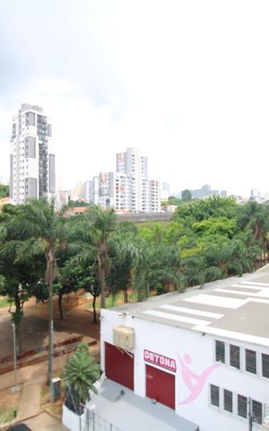 Apartamento à venda com 25m², 1 quarto e sem vagaSala / Cozinha - Varanda