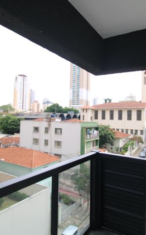 Apartamento à venda com 25m², 1 quarto e sem vagaSala / Cozinha - Varanda