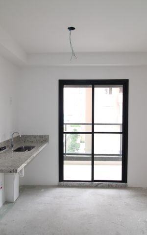 Apartamento à venda com 25m², 1 quarto e sem vagaSala / Cozinha