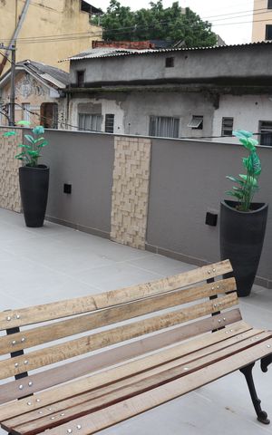 Studio à venda com 21m², 1 quarto e sem vagaSalão de Festas