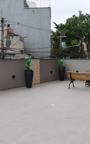 Studio à venda com 21m², 1 quarto e sem vagaSalão de Festas