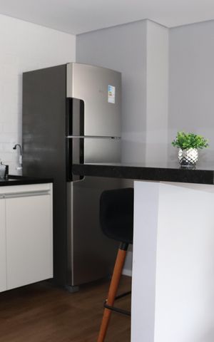 Studio à venda com 21m², 1 quarto e sem vagaSalão de Festas