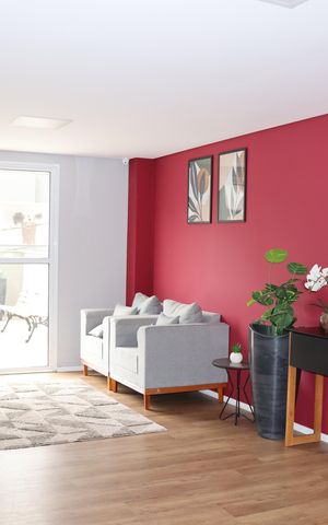 Studio à venda com 21m², 1 quarto e sem vagaSalão de Festas