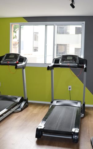 Studio à venda com 21m², 1 quarto e sem vagaAcademia