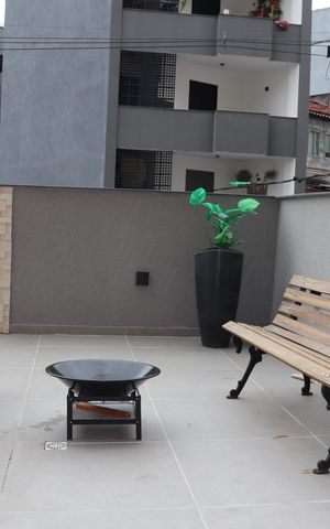Studio à venda com 21m², 1 quarto e sem vagaSalão de Festas