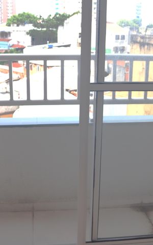 Studio à venda com 21m², 1 quarto e sem vagaVaranda