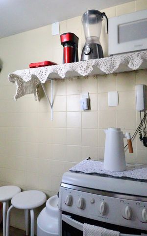Studio para alugar com 32m², 1 quarto e sem vaga Studio para alugar com 32m², 1 quarto e sem vagaCozinha