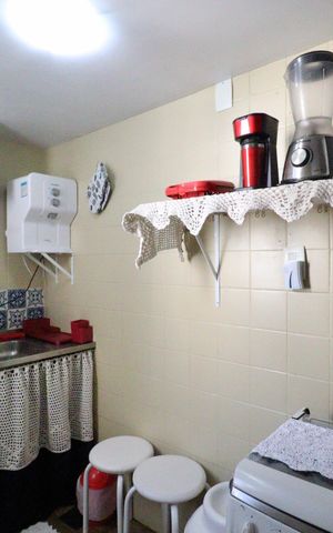 Studio para alugar com 32m², 1 quarto e sem vaga Studio para alugar com 32m², 1 quarto e sem vagaCozinha