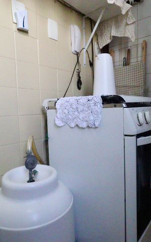 Studio para alugar com 32m², 1 quarto e sem vaga Studio para alugar com 32m², 1 quarto e sem vagaCozinha