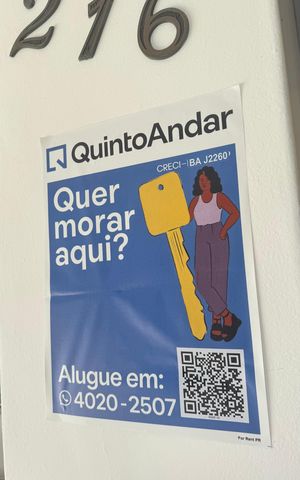 Studio para alugar com 32m², 1 quarto e sem vaga Studio para alugar com 32m², 1 quarto e sem vagaPlaca