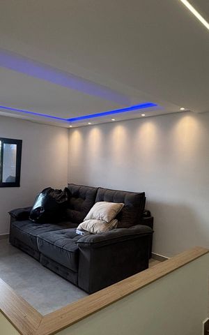 Casa à venda com 133m², 3 quartos e 2 vagas Casa à venda com 133m², 3 quartos e 2 vagasSala - Sala de jantar