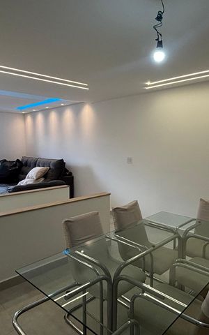 Casa à venda com 133m², 3 quartos e 2 vagas Casa à venda com 133m², 3 quartos e 2 vagasSala - Sala de jantar