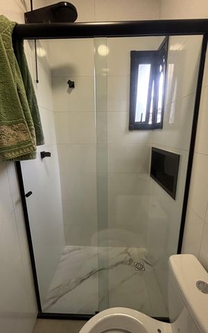Casa à venda com 133m², 3 quartos e 2 vagas Casa à venda com 133m², 3 quartos e 2 vagasBanheiro da Suíte 3