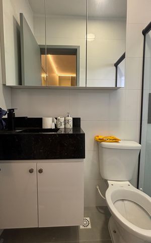 Casa à venda com 133m², 3 quartos e 2 vagas Casa à venda com 133m², 3 quartos e 2 vagasBanheiro da Suíte 1