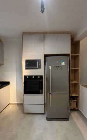 Casa à venda com 133m², 3 quartos e 2 vagas Casa à venda com 133m², 3 quartos e 2 vagasCozinha