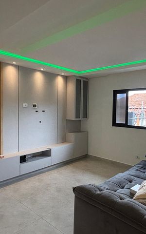 Casa à venda com 133m², 3 quartos e 2 vagas Casa à venda com 133m², 3 quartos e 2 vagasSala - Sala de jantar