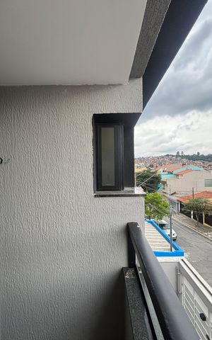 Casa à venda com 133m², 3 quartos e 2 vagas Casa à venda com 133m², 3 quartos e 2 vagasVaranda da Suíte 1