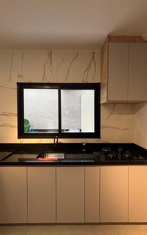 Casa à venda com 133m², 3 quartos e 2 vagas Casa à venda com 133m², 3 quartos e 2 vagasCozinha