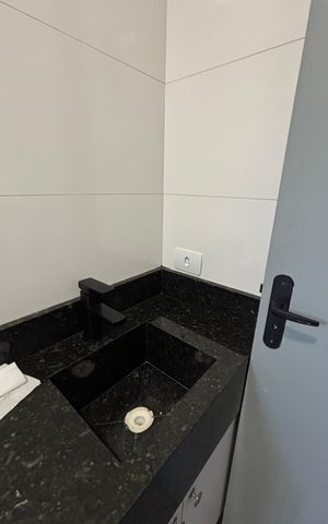 Casa à venda com 133m², 3 quartos e 2 vagas Casa à venda com 133m², 3 quartos e 2 vagasBanheiro da Suíte 3