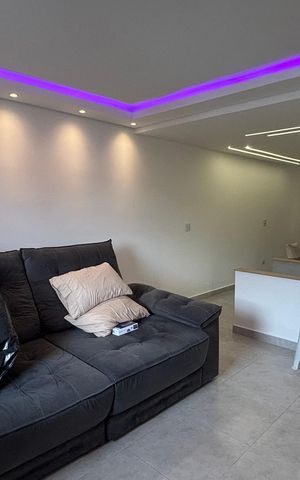 Casa à venda com 133m², 3 quartos e 2 vagas Casa à venda com 133m², 3 quartos e 2 vagasSala - Sala de jantar