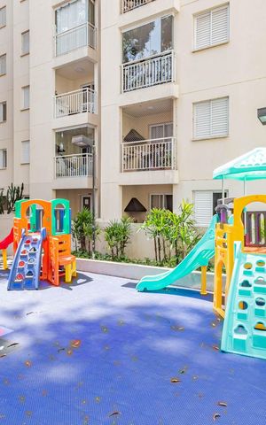 Apartamento à venda com 69m², 3 quartos e 1 vagaÁrea comum - Playground