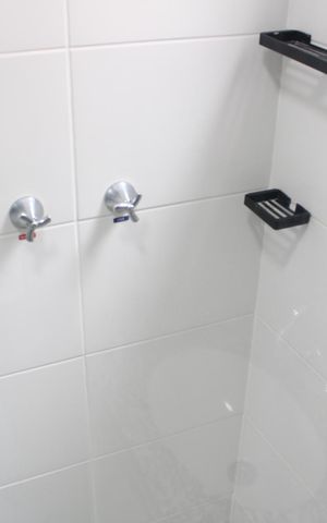 Apartamento à venda com 45m², 2 quartos e sem vagaBanheiro da Suíte