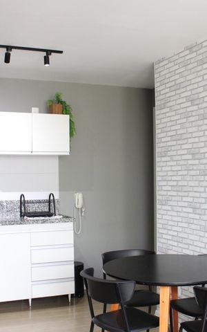 Apartamento à venda com 45m², 2 quartos e sem vagaSala/Cozinha